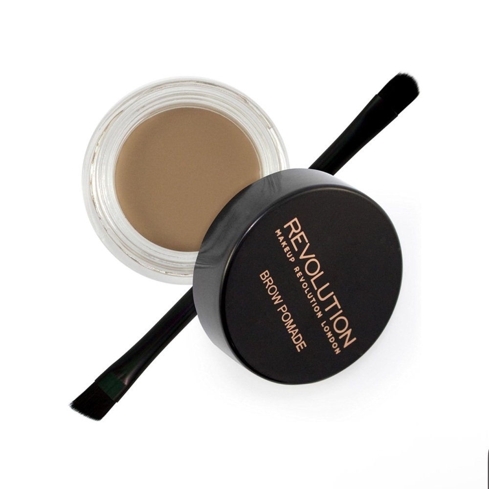 Makeup Revolution Brow Pomade with Brush (Blonde)
